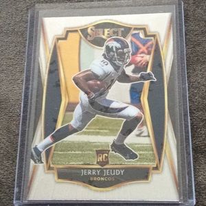 2020-21 Jerry Jeudy RC Premier Level #156